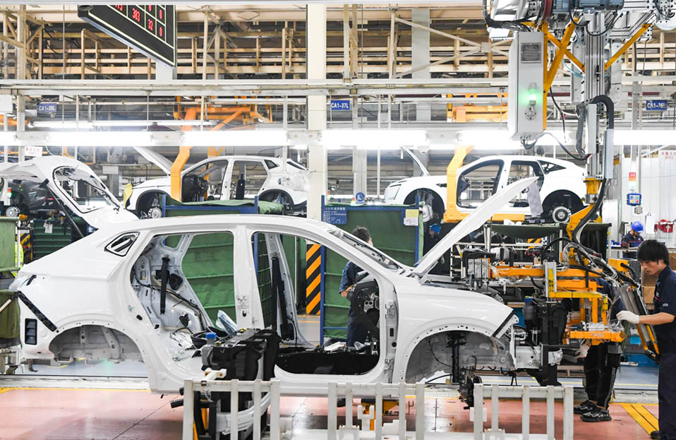 汽车轻量化用铝板解决方案